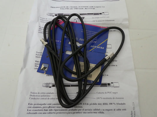 per peugeot citroen 9707k8 prolunga telefono antenna cavo cable gsm phone antenne