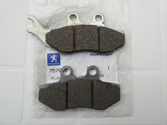 Per Peugeot 125 elyseo 2000 2007  pastiglie freni freno anteriore per AJP pinza 757231