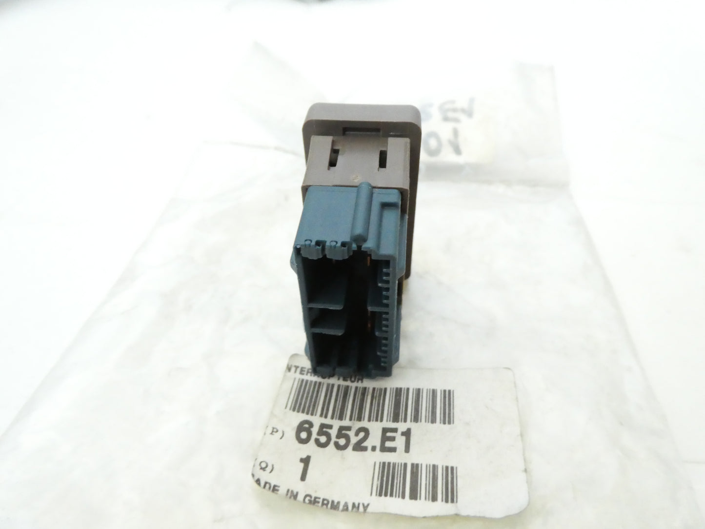 per citroen peugeot interruttore luci interrupteur lumières switch light schalter 6552E1