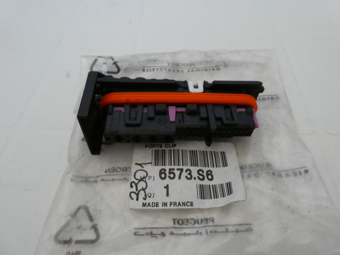 per citroen peugeot connettore cavo porte clip presa spinotto bosch 6573s6