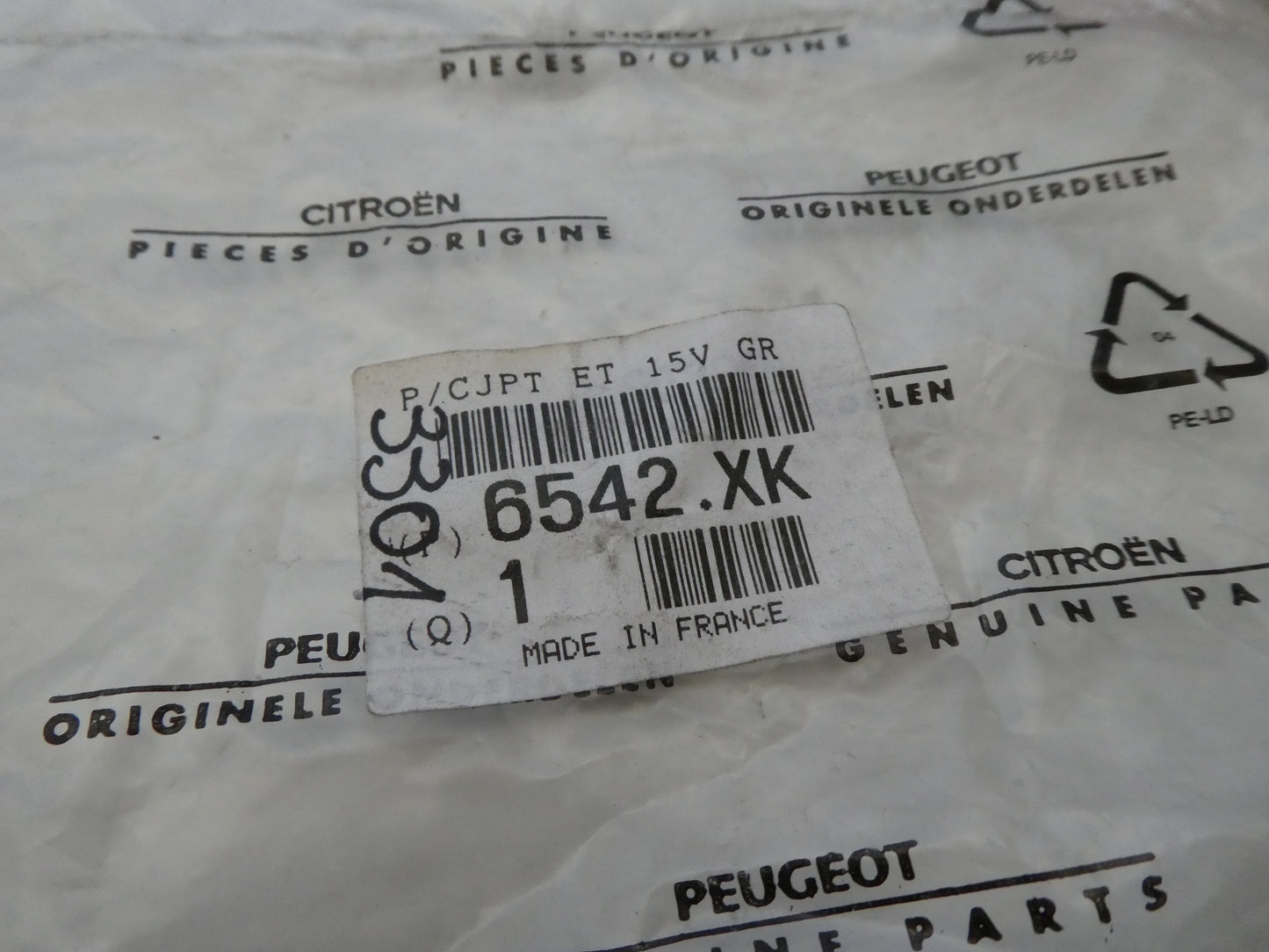 per citroen peugeot connettore cavo porte clip presa spinotto 6542xk p cjpt et