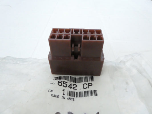 per peugeot citroen ds connettore connector clip presa cavo cable 6542CP