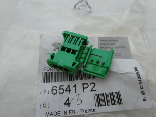 per peugeot citroen ds connettore connector porte clip presa cavo cable 6541p2