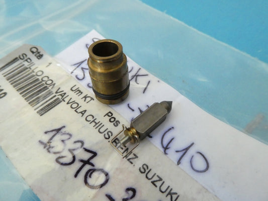 PER SUZUKI DR 370 400 SP370 spillo galleggiante  2,8 CARBURATORE float NEEDLE VALVE MIKUNI 13370 32410