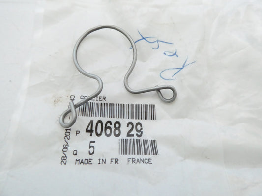 per peugeot citroen clip tubo collier metal hose clip spring tube 406829