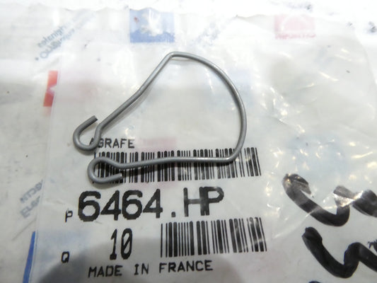 per peugeot citroen clip tubo agrafe collier metal hose clip tube agrafe 6464hp