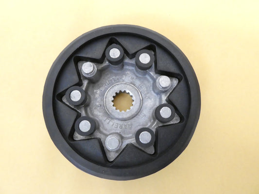 Copia del Per Garelli flex pedali 50 kit gomma parastrappi frizione mozzo rubber set clutch hub moped mofa