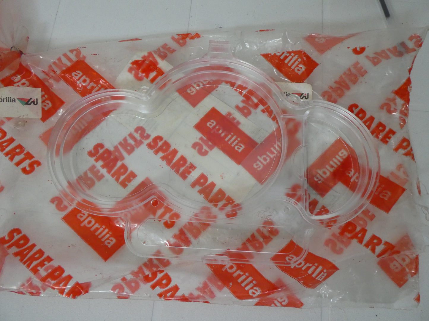 PER Aprilia sr 50 lc vetro coperchio trasparente cover contachilometri dashboard lens 8224344