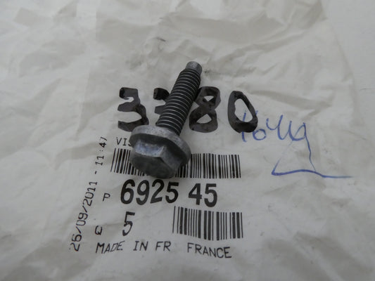 per peugeot citroen opel vite bullone screw vis bolt boulon 6 x 25 1,00 692545