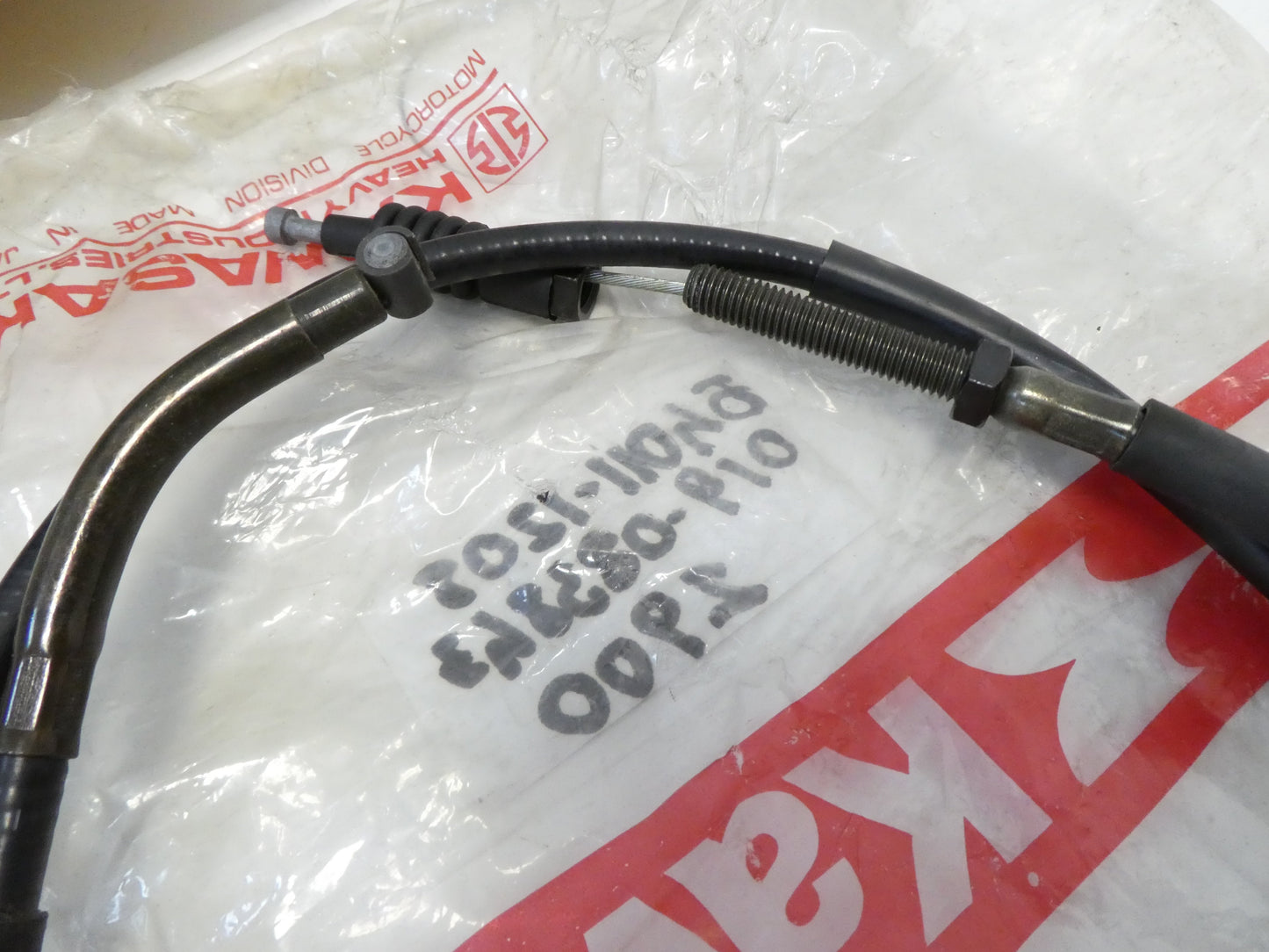 Copia del Per kawasaki zx 750 e2 1985 cavo comando frizione moto clutch cable motorcycle 54011-1208