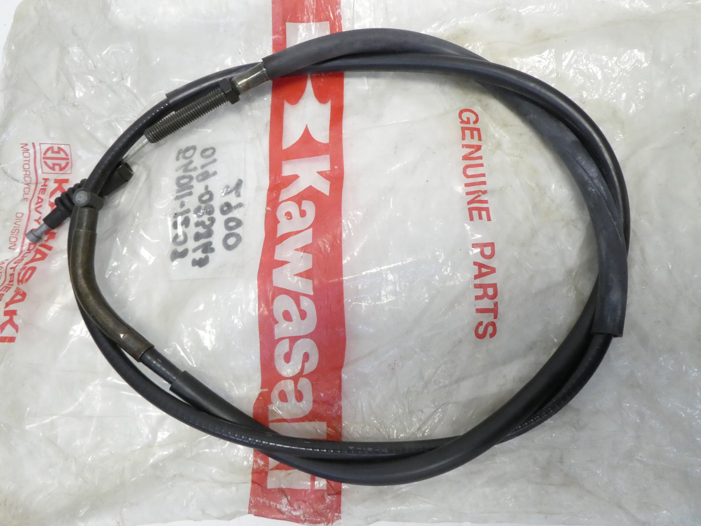 Copia del Per kawasaki zx 750 e2 1985 cavo comando frizione moto clutch cable motorcycle 54011-1208