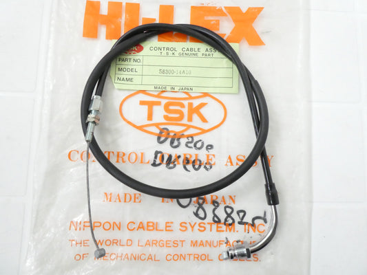 Per Suzuki dr 600 1985 1989 S SU moto cavo comando gas 2 cable throttle gas 5830014A10