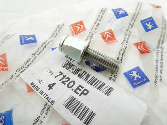 per peugeot boxer III vite rivetto fissaggio ruota di scorta rivet screw  bolt 7120ep