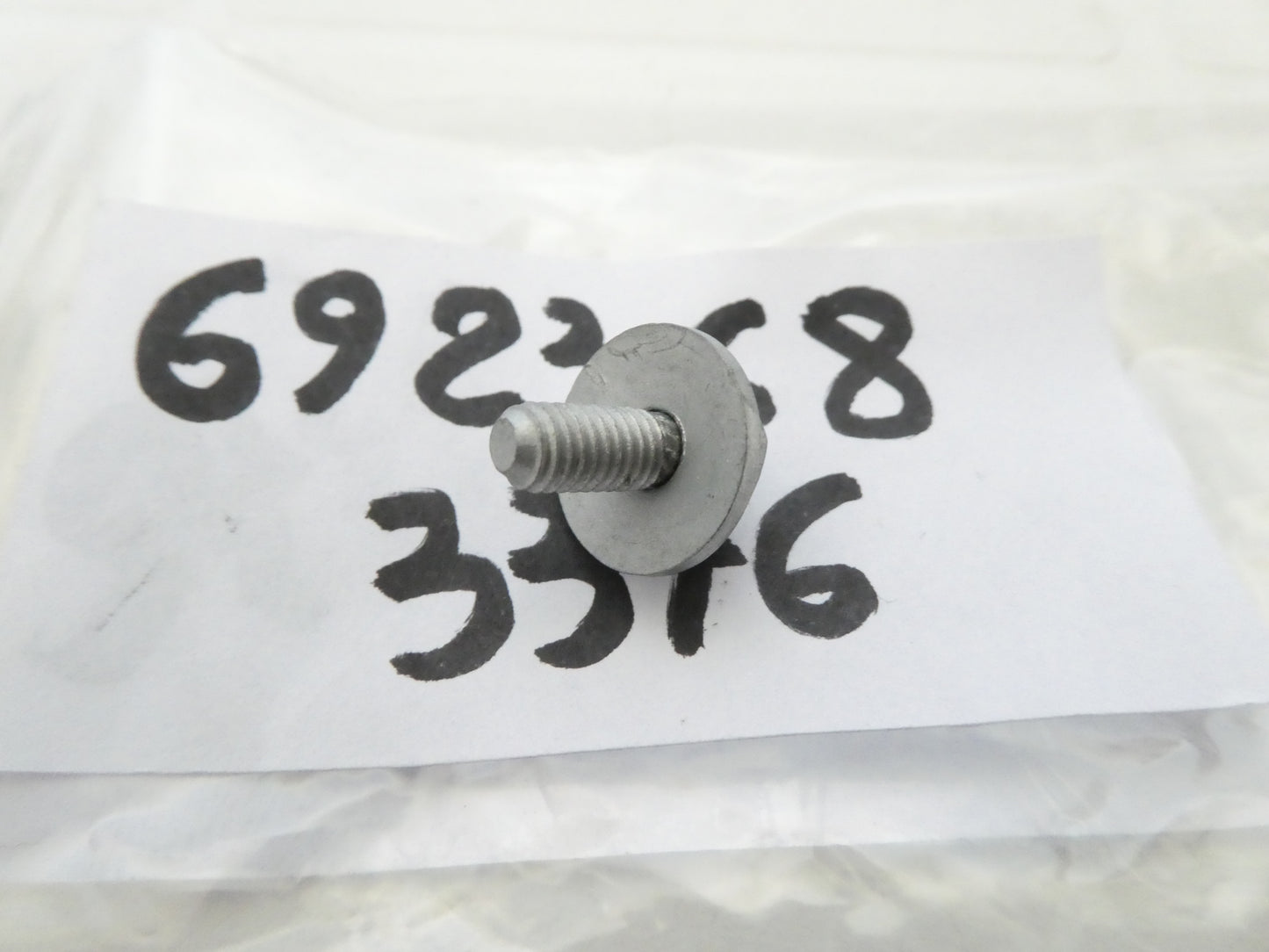 per peugeot citroen vite bullone rondellata screw bolt 692368