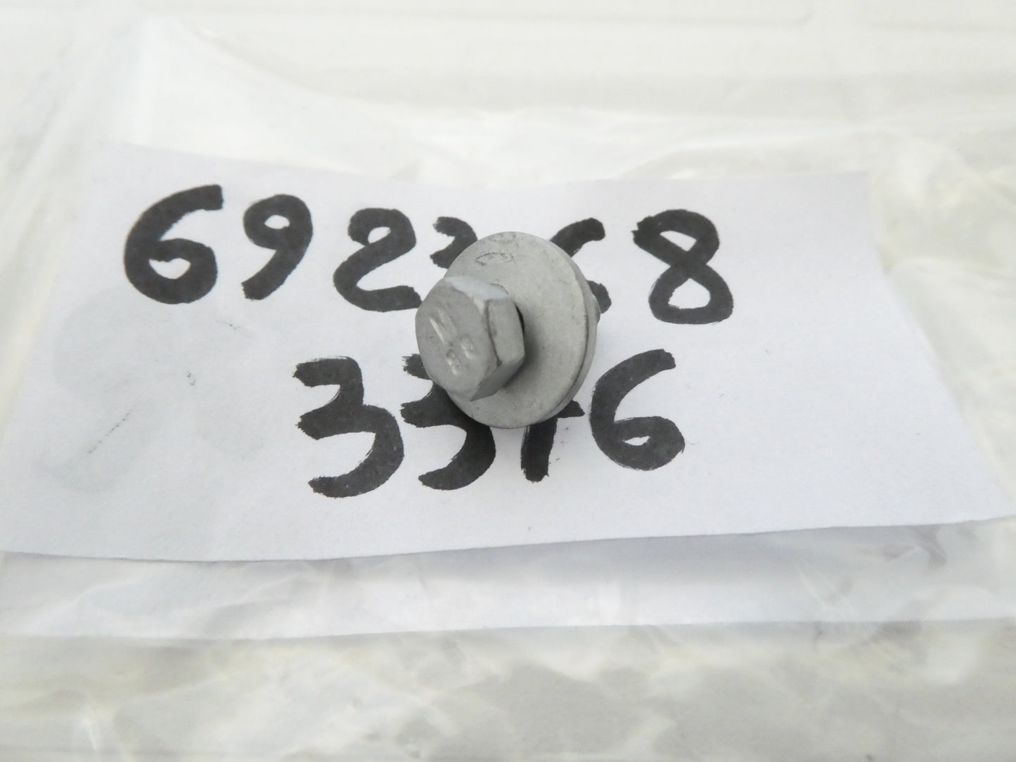 per peugeot citroen vite bullone rondellata screw bolt 692368