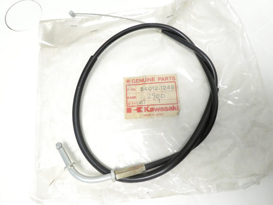 Per Kawasaki cavo comando gas acceleratore zx 600 ninja 85 88 zx 500 cable throttle moto 54012-1240