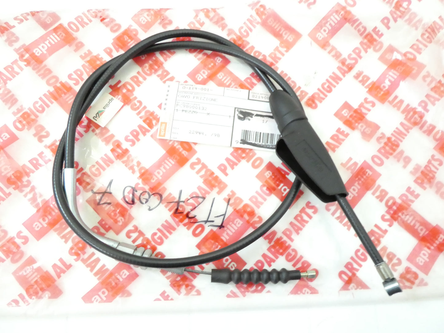 Per Aprilia 8214080 cavo trasmissione  leva frizione rx 50 1991 1995 CABLE CLUTCH lever moto