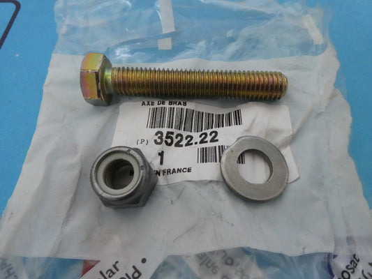 per peugeot citroen vite bullone asse sospensione bolt axle m 10 x 60 352222