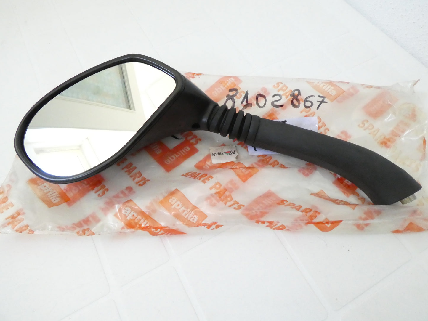 PER APRILIA LEONARDO scooter ST 125 250 300 1999 04 specchietto sinistro MIRROR LH 8102867