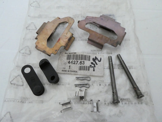 per peugeot 806 expert citroen jumpy evasione kit revisione pastiglie freno anteriore 442763