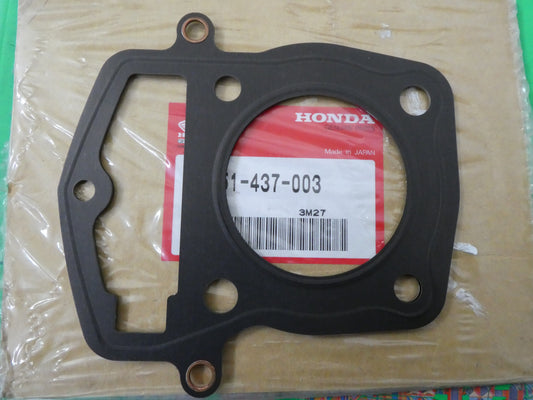 Per Honda CB xl 125 tl125 ct moto guarnizione testa testata motore head gasket 12251437003