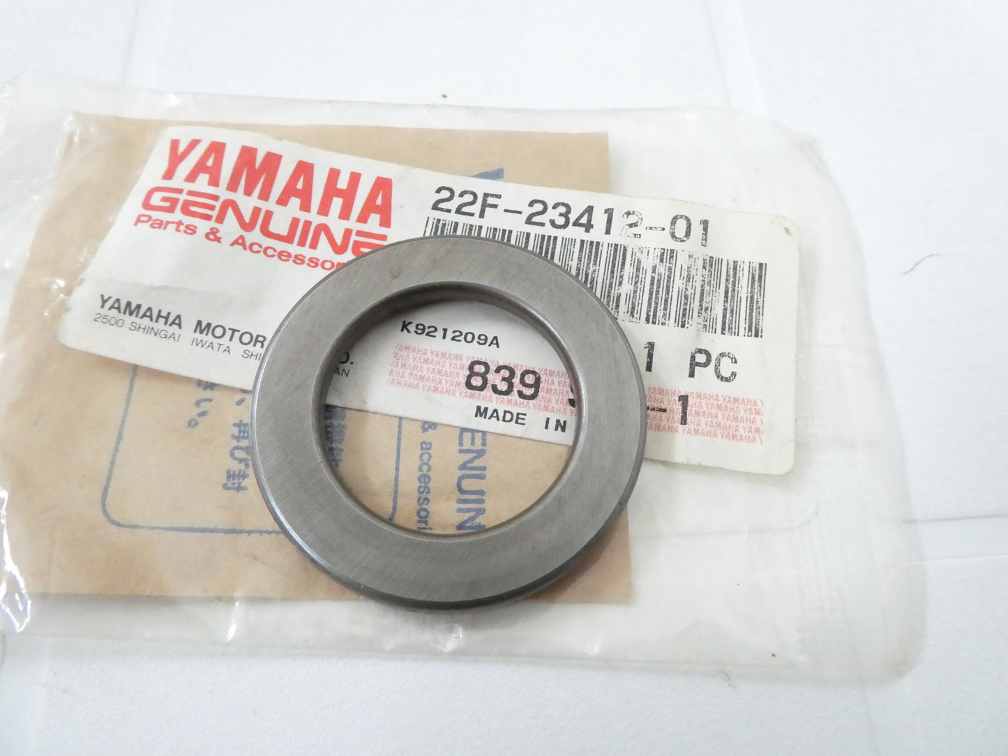 22f2341201 guida bussola forcella ball steering Per Yamaha cw 50 92 04 booster 4bx2 4gp1