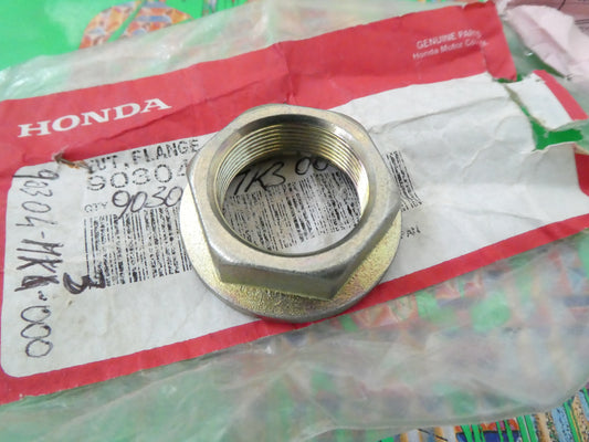 Per Honda dado forcella sterzo cmx 450 rebel 1986 1989 moto 90304mk3000
