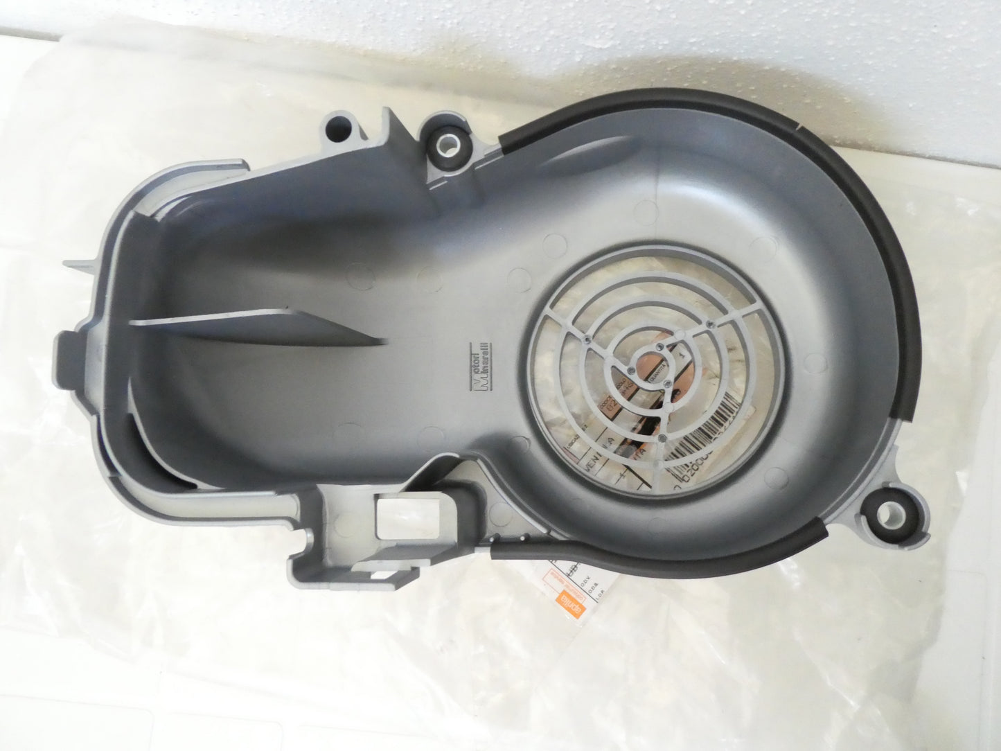 Per Aprilia 8206463 Scarabeo convogliatore aria grigio ventola motore scooter per Minarelli