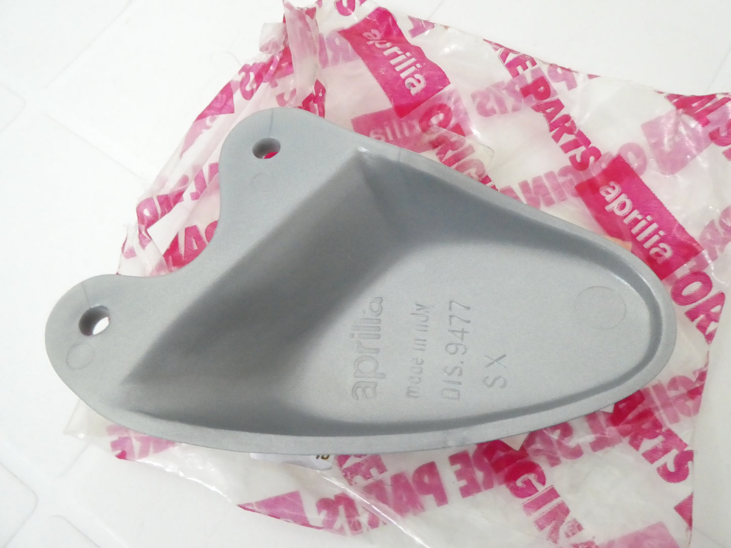 PER APRILIA rs 125 99 05 moto protezione telaio pedana leva pilota sinistra 8134543