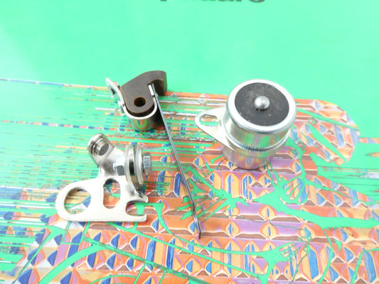 Per Malaguti 50 fifty 4mr volano kit contatti accensione puntine condensatore per Dansi msl 111