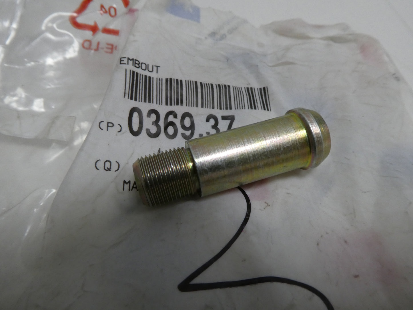 per peugeot citroen auto vite fissaggio distanziale spacer screw fixing embout bolt 036937