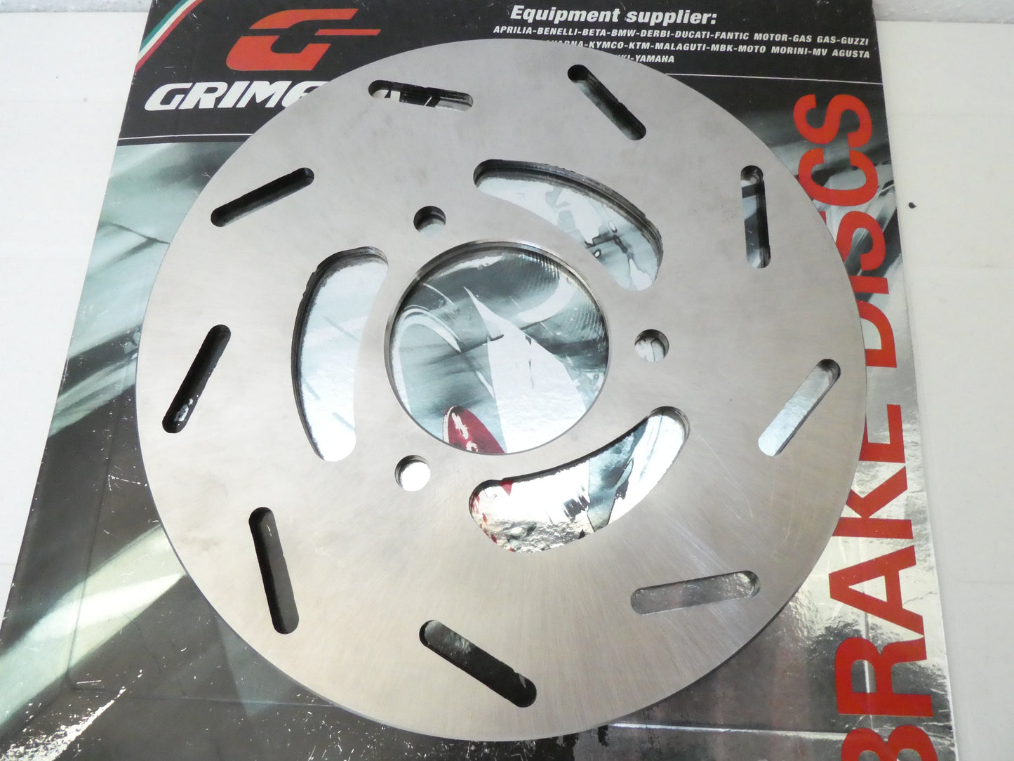 Per Aprilia scooter Leonardo st 2001 2004 disco freno posteriore brake disch front