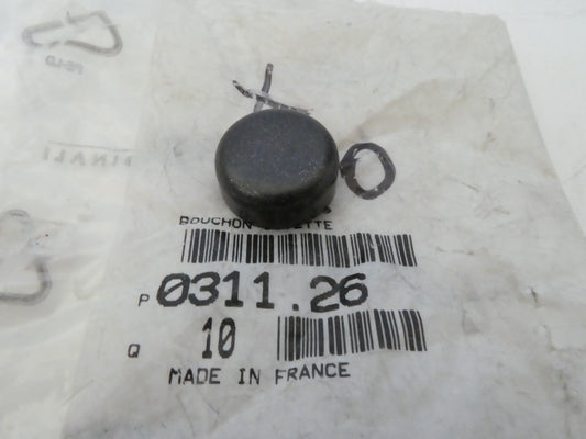 per peugeot citroen tappo carter antigelo cap plug frost case bouchon duvette  031126