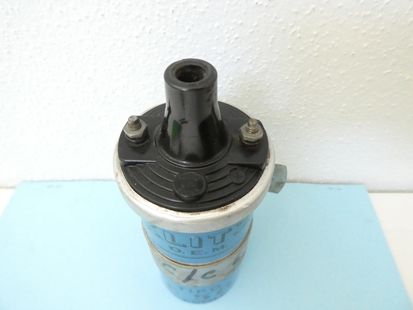 KLITZ O.E.M 6V 6 VOLT bobina accensione corrente continua accensione dinamo spinterogenoignition coil moto motocarro