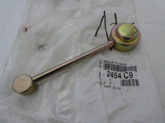 per peugeot 405 l ll leva selettore cambio lever shifter gearbox biellette selecteur de vitesse 2454c9