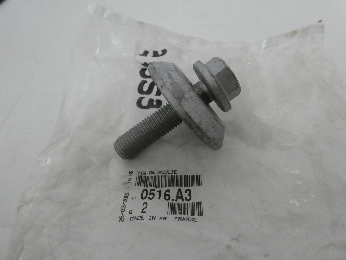 per citroen c1 1.4 hdi 05 14 vite bullone albero motore bolt screw timing 0516a3 12x50 1,50