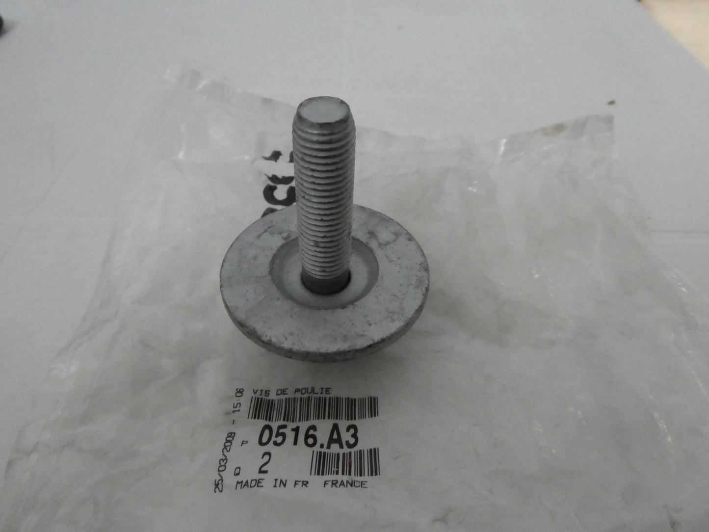 per citroen c1 1.4 hdi 05 14 vite bullone albero motore bolt screw timing 0516a3 12x50 1,50