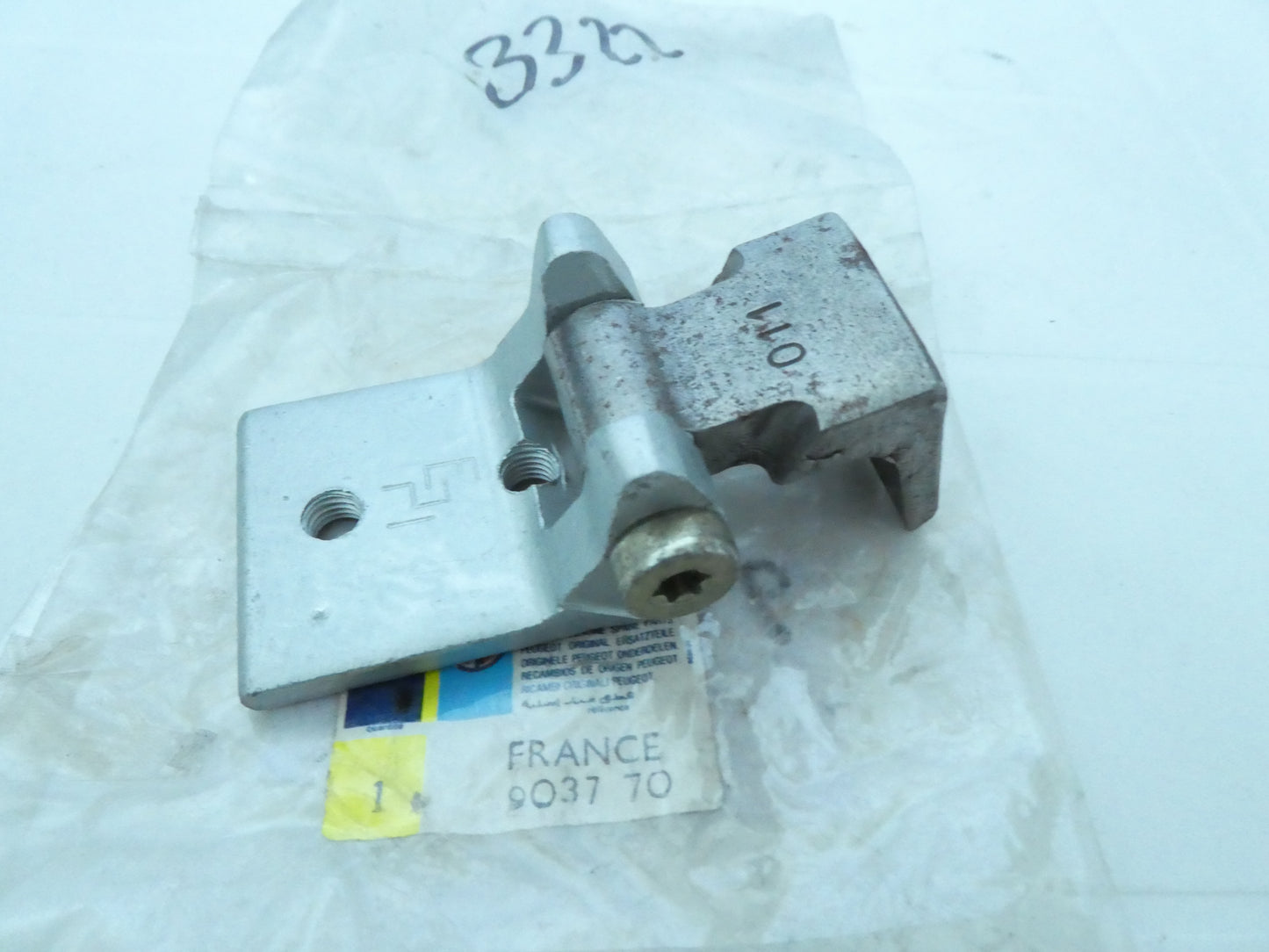 per peugeot talbot cerniera sportello hinge door porte charniere 903770 011