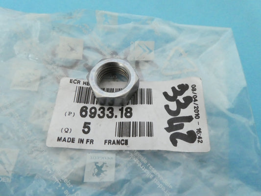 per peugeot citroen 693318 dado esagonale sterzo asse hexagonal nut steering