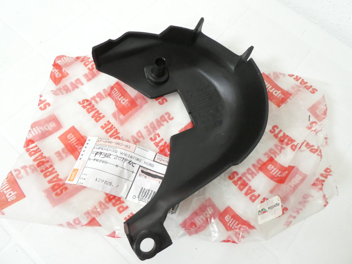 PER APRILIA SR50 H20 ditech carburatore Cover protezione carena variatore carter motore 8249880