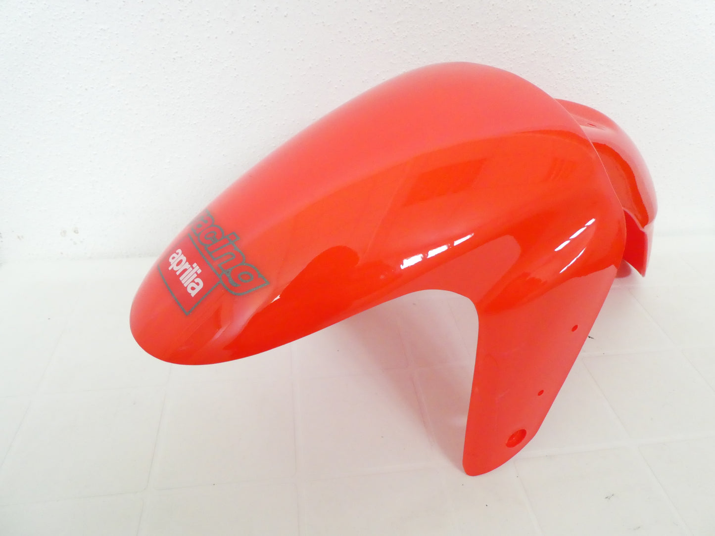 Per Aprilia 8226643 RS 50 front mudguard parafango anteriore rosso fluo moto 99 2005