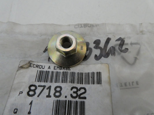 per peugeot citroen ds dado nut ecrou a embase 871832