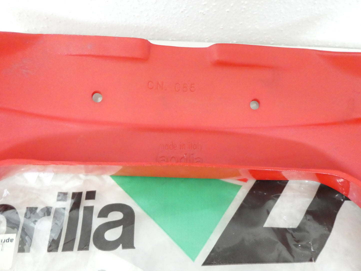 Per Aprilia Tuareg 125 350 1987 moto mascherina rossa carena anteriore cornice faro fairing 8130455