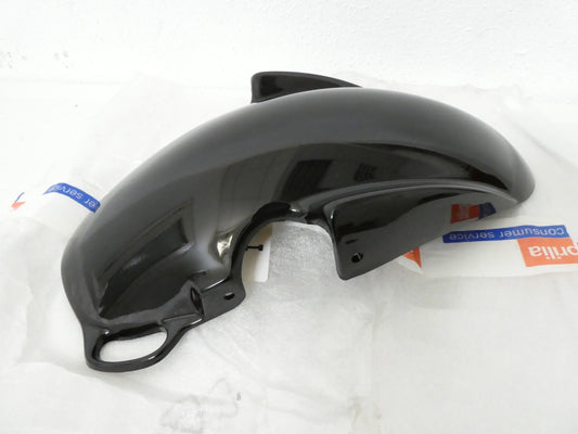 per aprilia sonic 50 aria H20 parafango anteriore nero front mudguard black 8226428