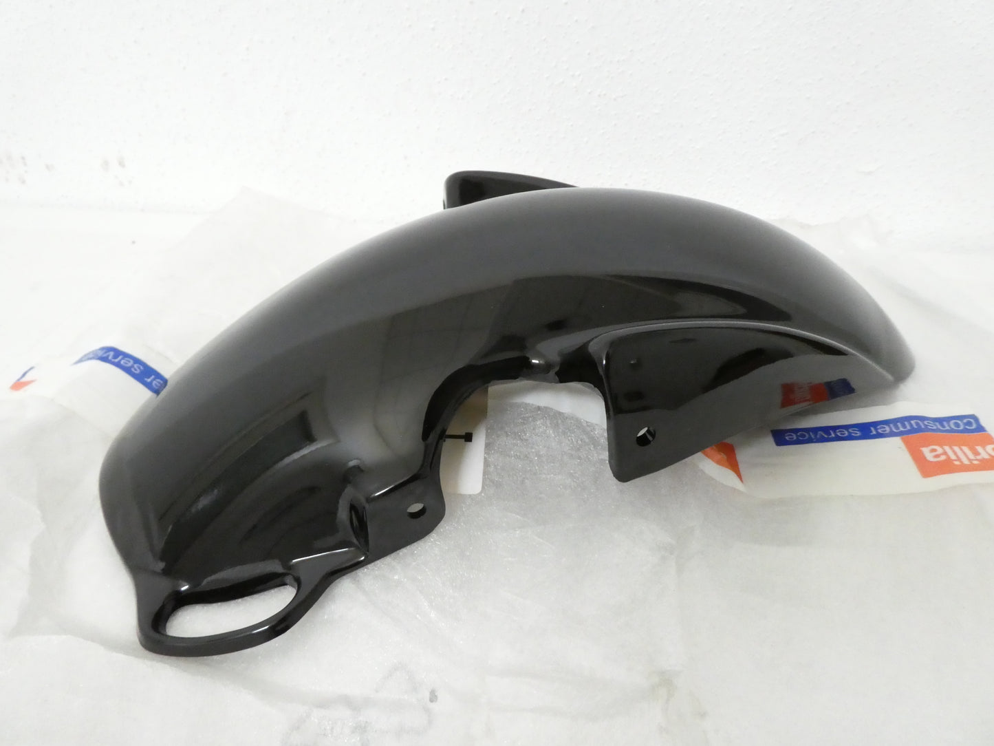 per aprilia sonic 50 aria H20 parafango anteriore nero front mudguard black 8226428