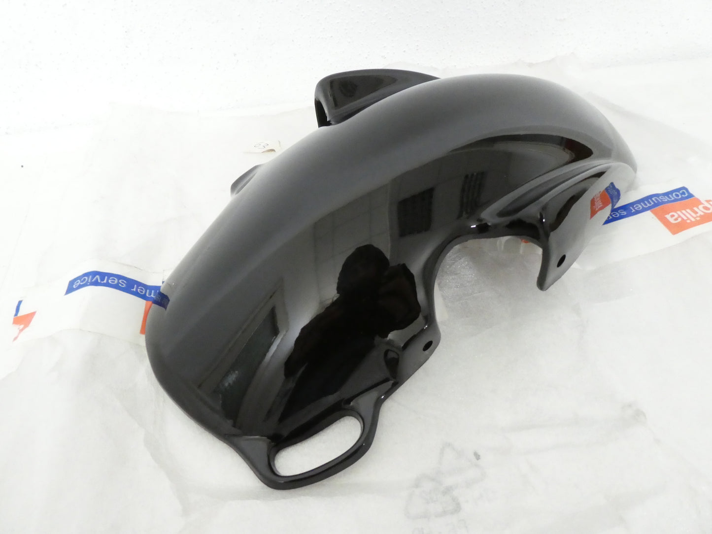 per aprilia sonic 50 aria H20 parafango anteriore nero front mudguard black 8226428