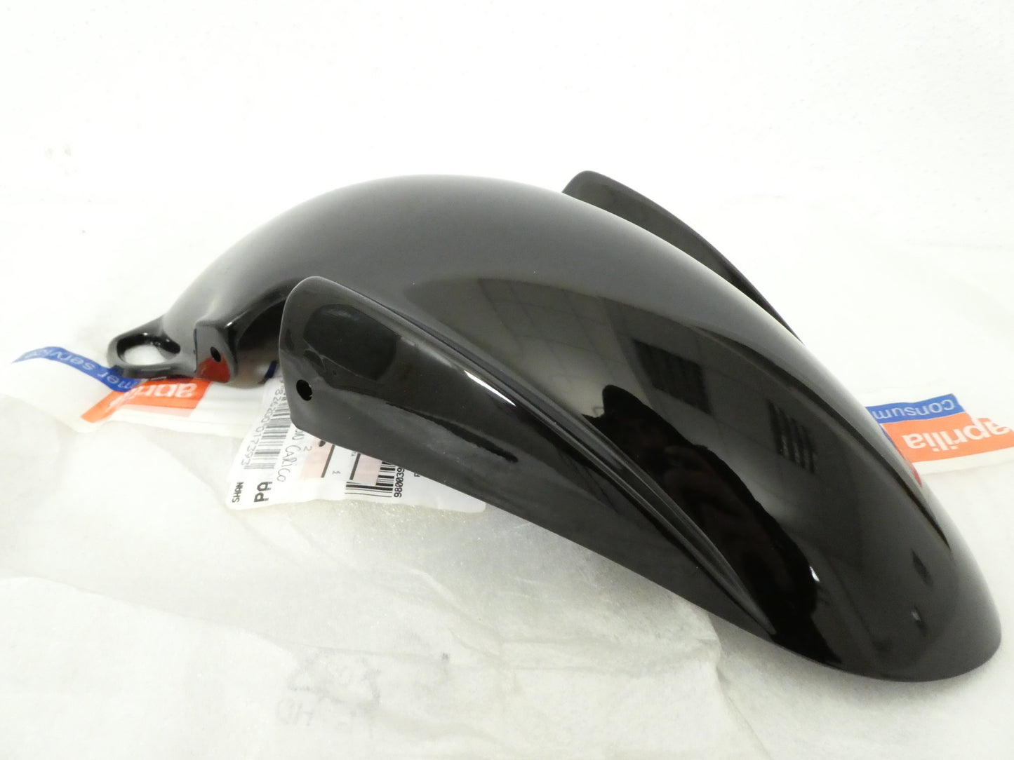 per aprilia sonic 50 aria H20 parafango anteriore nero front mudguard black 8226428