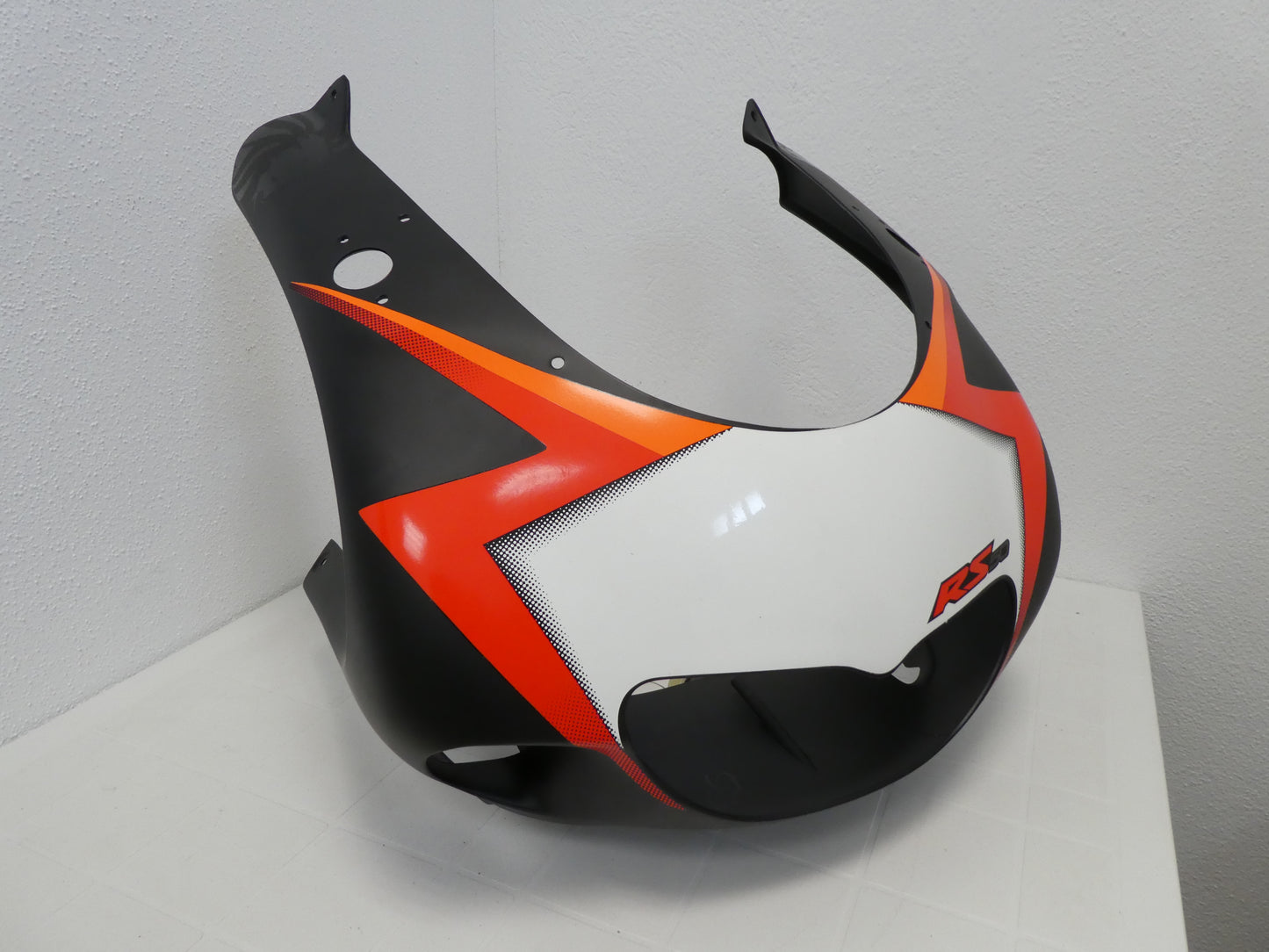 Per Aprilia RS 50 Diablo 2002 nero carena anteriore cupolino front fairing moto 8258422