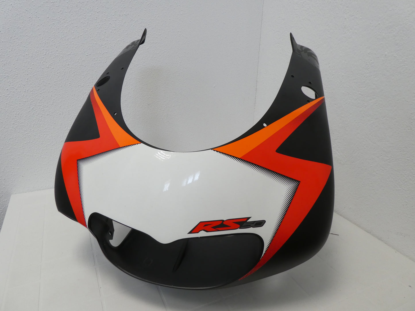 Per Aprilia RS 50 Diablo 2002 nero carena anteriore cupolino front fairing moto 8258422