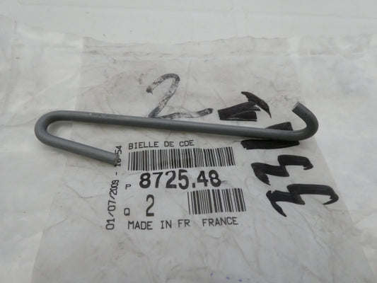 per peugeot citroen 406 asta serratura portellone portellone lock rod tailgate key  872548